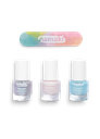 Coffret 3 vernis à ongles - Douceurs givrées