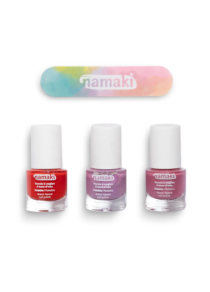 Coffret 3 vernis à ongles - Roses Eternelles