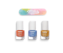 Coffret 3 vernis à ongles - Soleil couchant