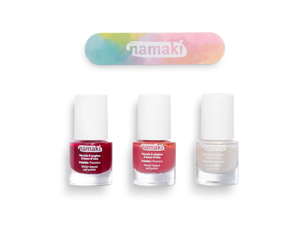 Coffret 3 vernis à ongles - Sorbets fruités