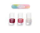 Coffret 3 vernis à ongles - Sorbets fruités
