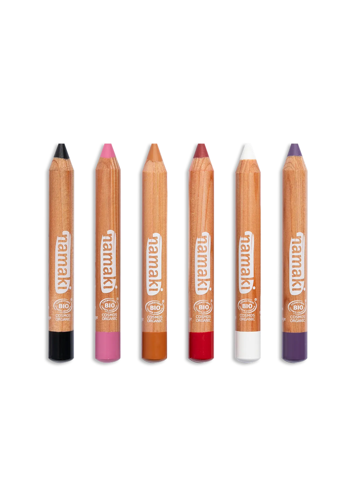 Kit 6 crayons de maquillage - Mondes des Horreurs**