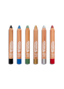 Kit 6 crayons de maquillage - Mondes Intergalactiques**