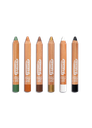 Kit 6 crayons de maquillage - Vie Sauvage**