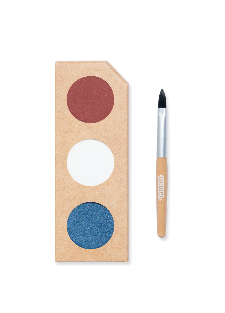 Kit de maquillage 3 couleurs - Clown & Arlequin**