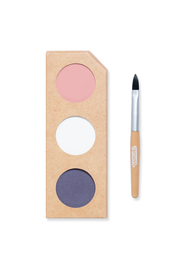 Kit de maquillage 3 couleurs - Fée & Papillon**