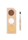 Kit de maquillage 3 couleurs - Lion & Girafe**