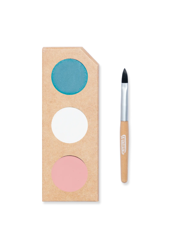Kit de maquillage 3 couleurs - Princesse & Licorne**