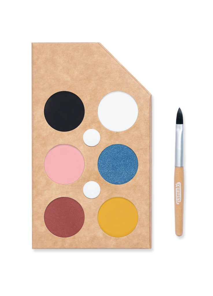 Kit de maquillage 6 couleurs - Arc-en-Ciel**