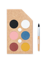 Kit de maquillage 6 couleurs - Arc-en-Ciel**