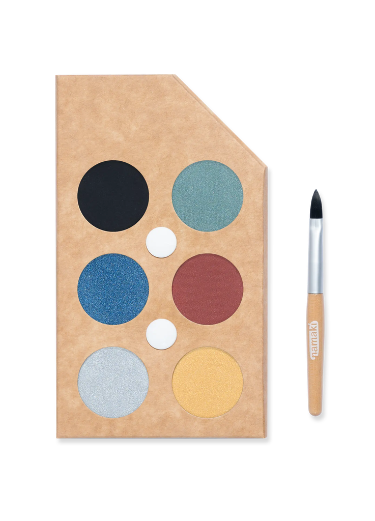 Kit de maquillage 6 couleurs - Mondes Intergalactiques**