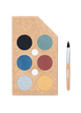 Kit de maquillage 6 couleurs - Mondes Intergalactiques**