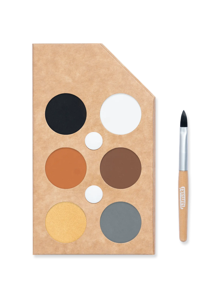 Kit de maquillage 6 couleurs - Vie Sauvage**