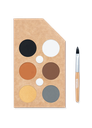 Kit de maquillage 6 couleurs - Vie Sauvage**