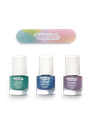 Coffret 3 vernis à ongles - Aurore Boréale