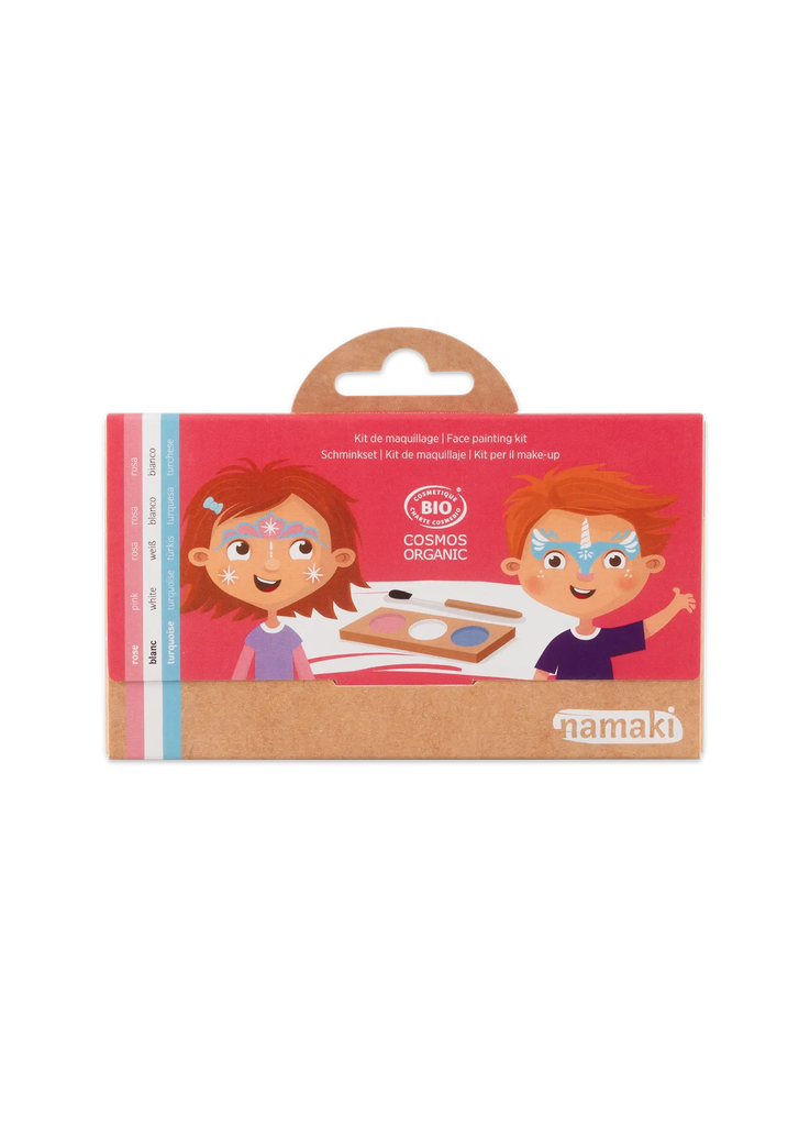 Kit de maquillage 3 couleurs - Princesse & Licorne**