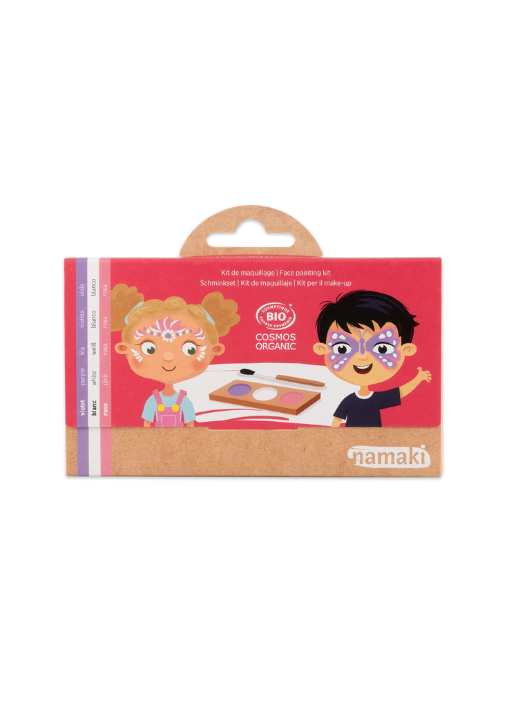 Kit de maquillage 3 couleurs - Fée & Papillon**