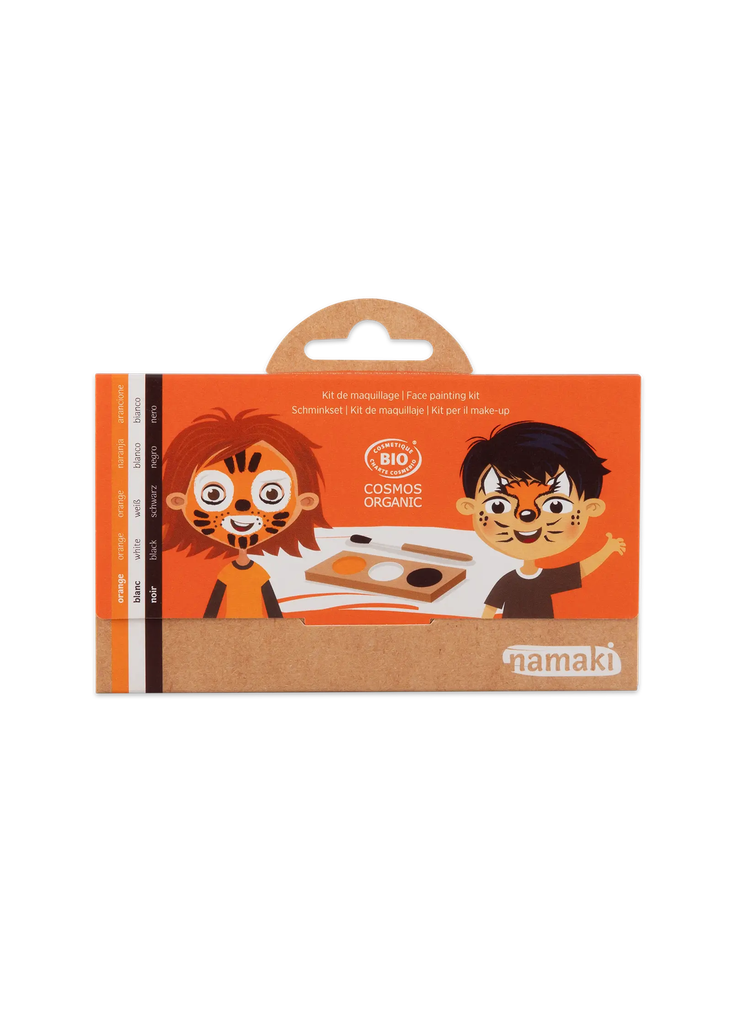 Kit de maquillage 3 couleurs - Tigre & Renard**