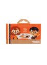 ​Schminkpalette für Kinder | Tiger & Fuchs - 3 Farben**