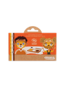 ​Schminkpalette für Kinder | Löwe & Giraffe - 3 Farben**
