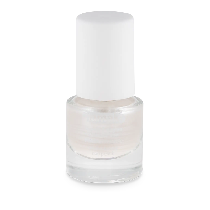 Vernis à ongles base eau pelable 25 - Blanc nacré