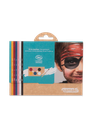 ​Schminkpalette für Kinder | Regenbogen- 6 Farben**