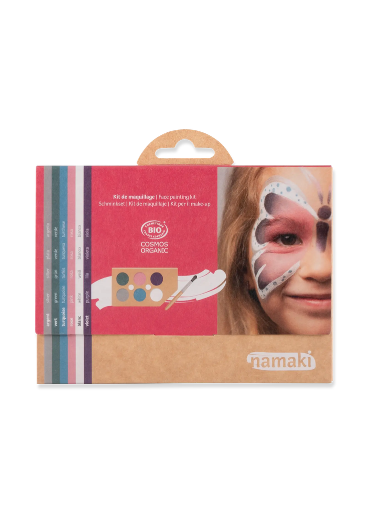 Kit de maquillage 6 couleurs - Mondes Enchantés**