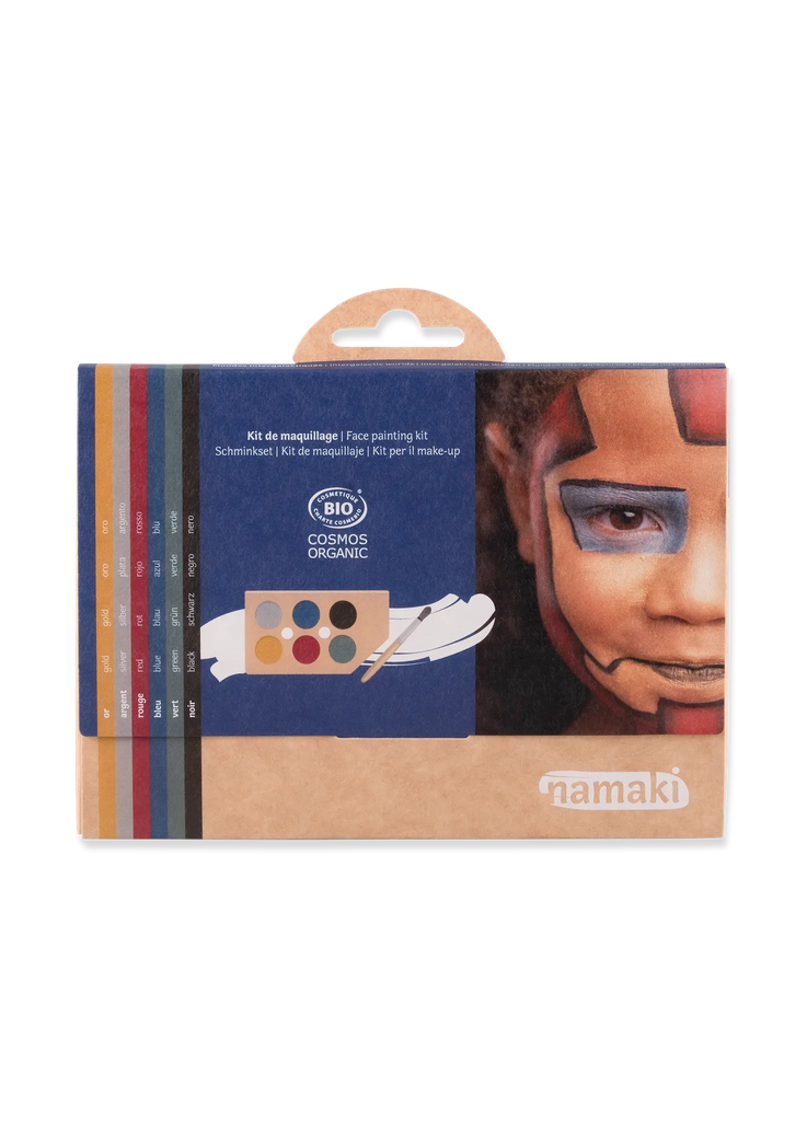 Face painting kit 6 colors - Intergalactic Worlds**