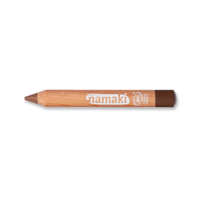 Face Painting Jumbo Pencil - Brown**