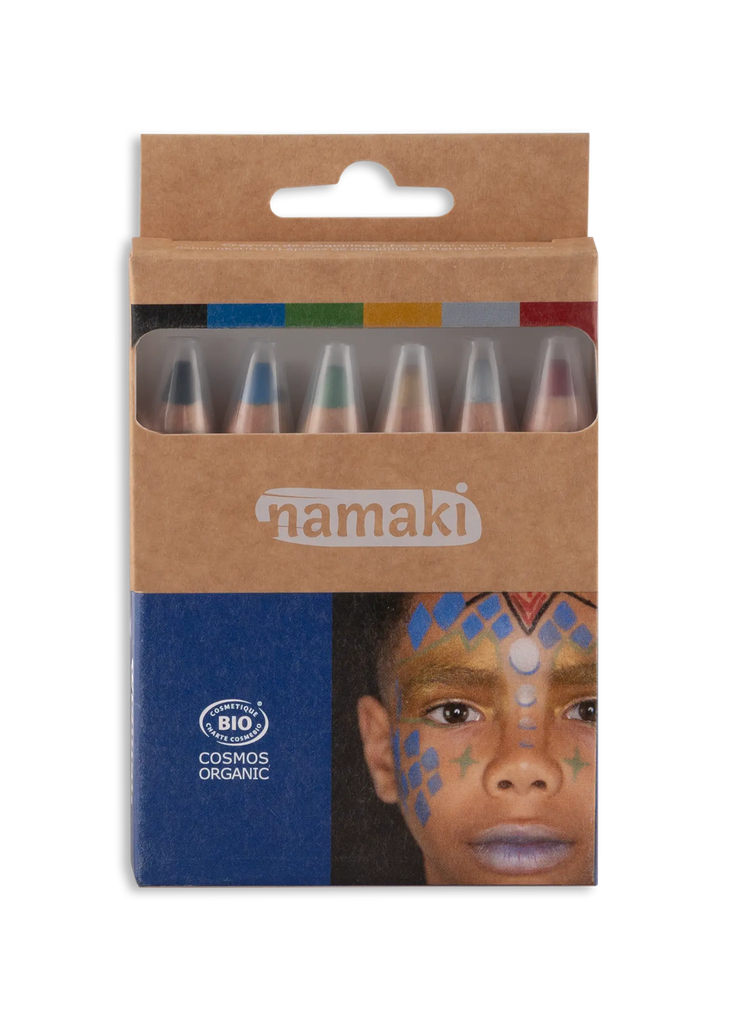 Kit 6 crayons de maquillage - Mondes Intergalactiques**