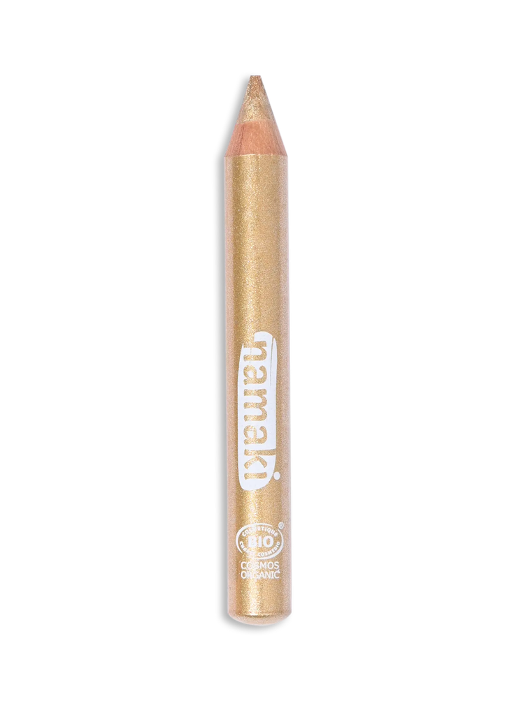Glitter Make-up Pencil - Gold**
