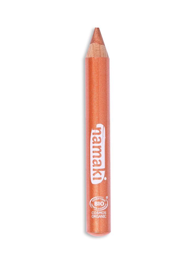 Glitter Make-up Pencil - Copper**