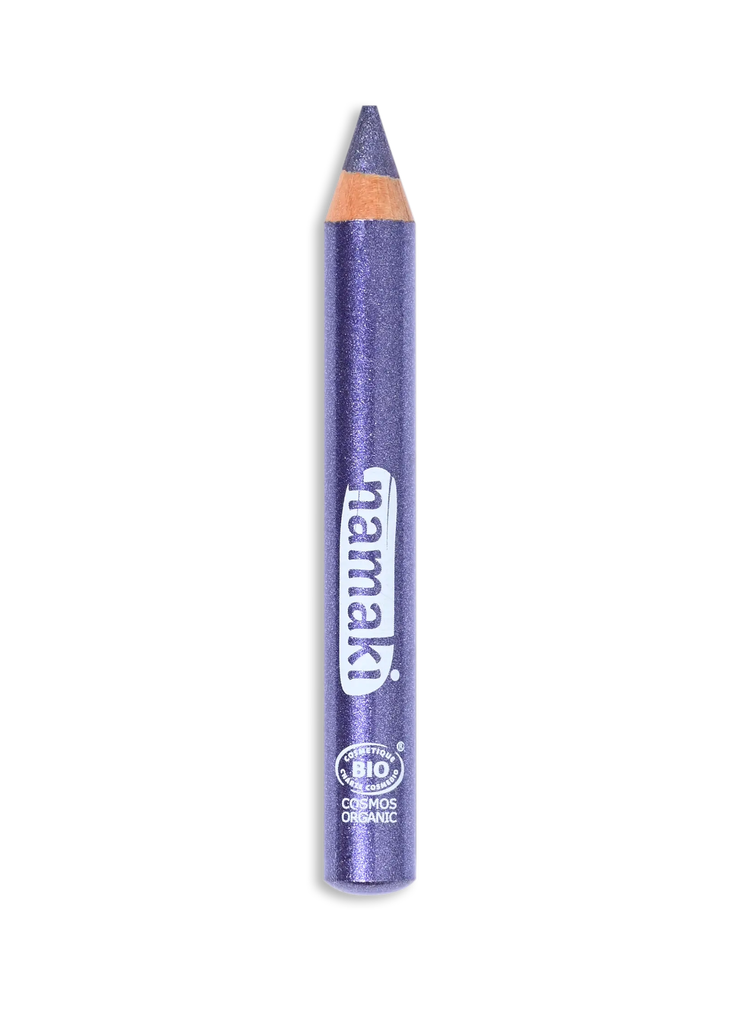 Glitter Make-up Pencil - Purple**