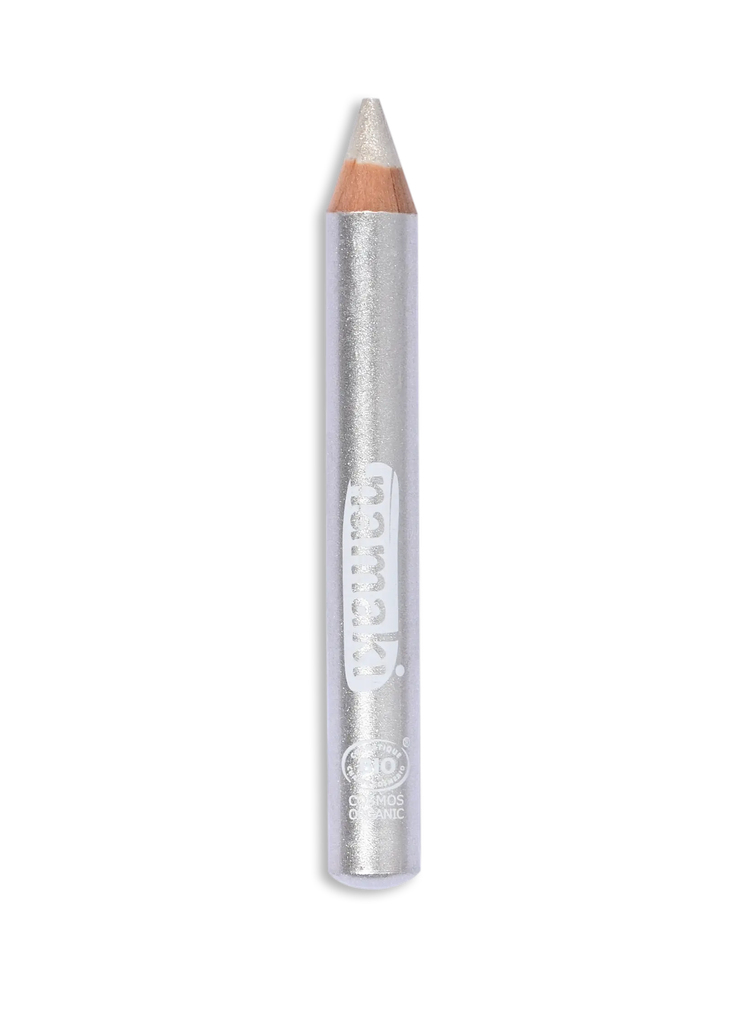 Glitter Make-up Pencil - Silver**