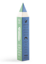 Kit 4 crayons de maquillage fins - Jaune/Vert/Bleu/Rouge**