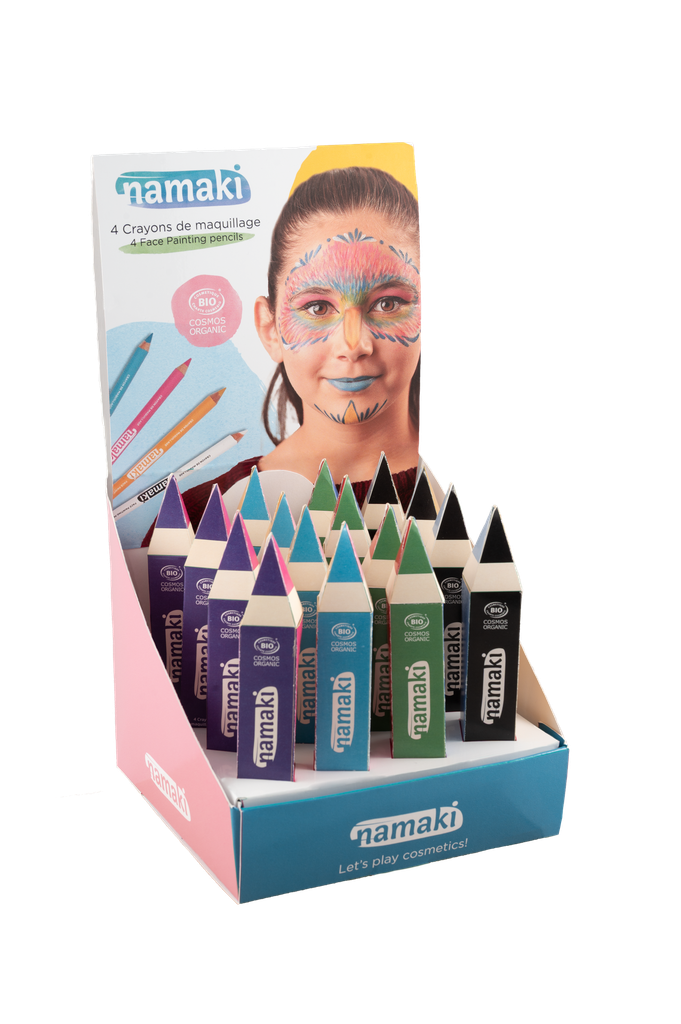 Prêt-à-vendre Kits 4 crayons de maquillage fins**