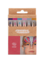 Schminkstift für Kinder - Jumbo • 6 Farben • Verzauberte Welten**