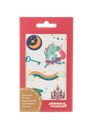 Kindertattoos -Verzauberte Welten