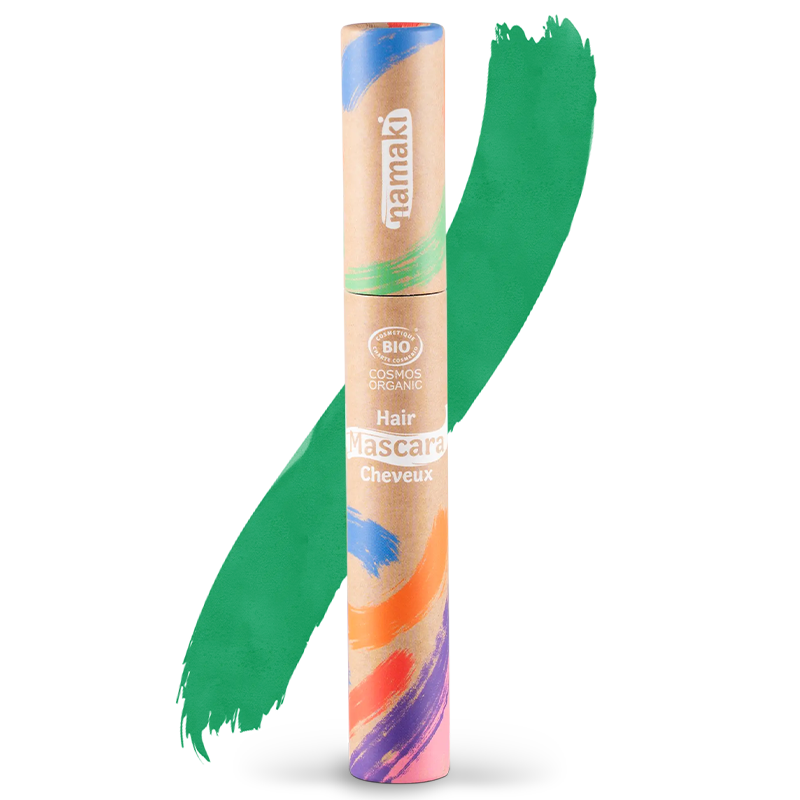 Mascara Cheveux - Vert**