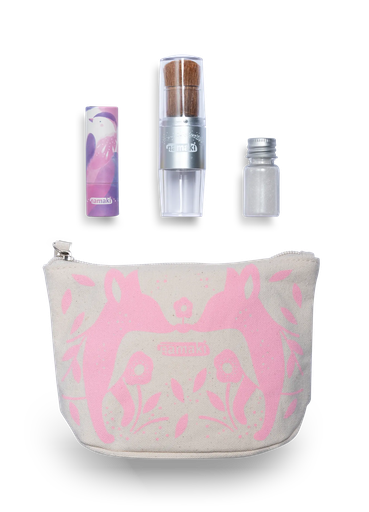 [110921] Trousse Scintillante - Rose**