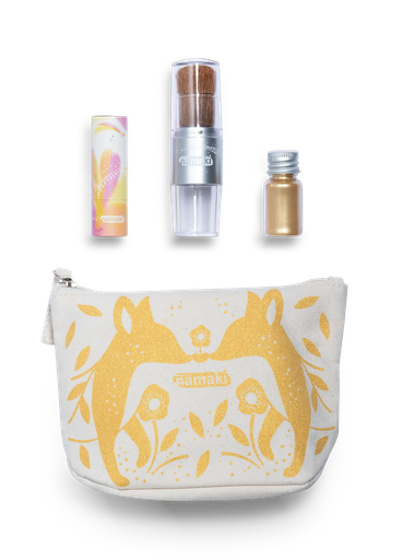 [110922] Trousse Scintillante - Or**