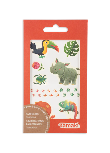 [110316] Kindertattoos - Wilde Safari