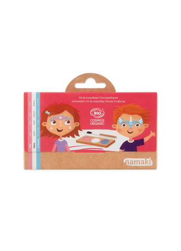 [110081] Kit de maquillage 3 couleurs - Princesse & Licorne**