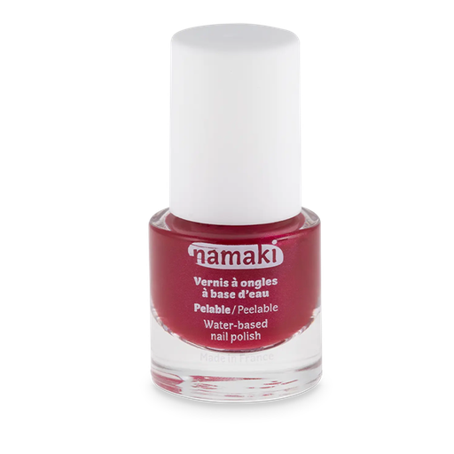 [110223] Vernis à ongles base eau pelable 23 - Framboise