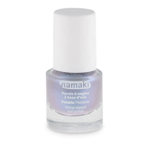 [110226] Water-based peelable Nail Polish 26 - Blue Silver