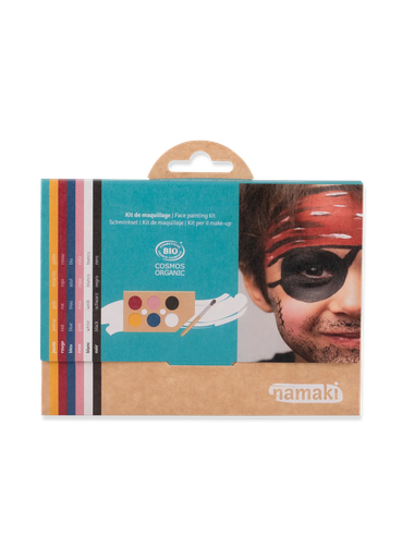 [110094] Kit de maquillage 6 couleurs - Arc-en-Ciel**