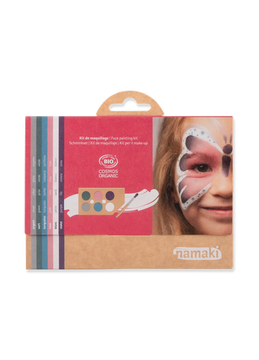 [110095] Kit de maquillage 6 couleurs - Mondes Enchantés**