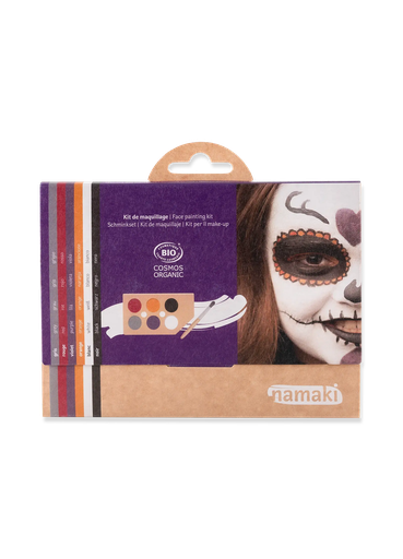 [110096] Face painting kit 6 colors - Worlds of Horrors**