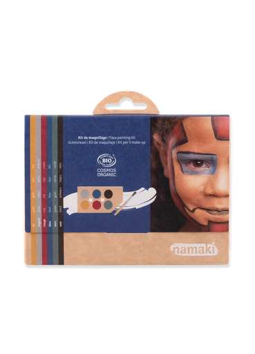 [110097] Face painting kit 6 colors - Intergalactic Worlds**