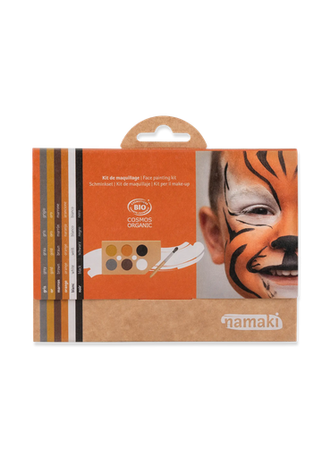 [110098] Kit de maquillage 6 couleurs - Vie Sauvage**
